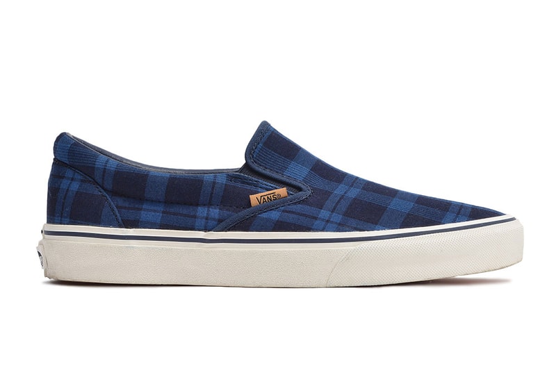 Vans Japan x design studio GARAGELAND Japan Indigo Collection