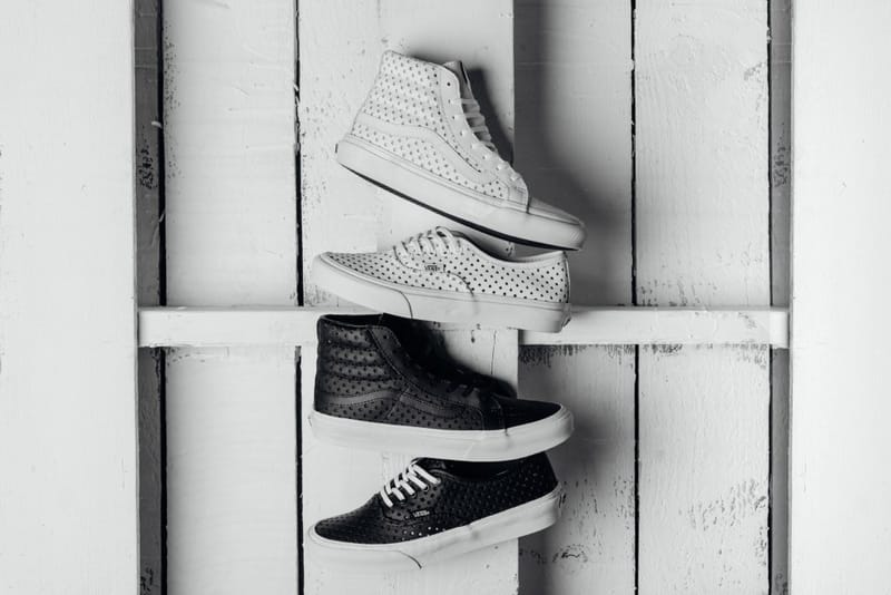 The Vans Perforated Stars Pack Is a Subtle Addition to Classic Silhouettes