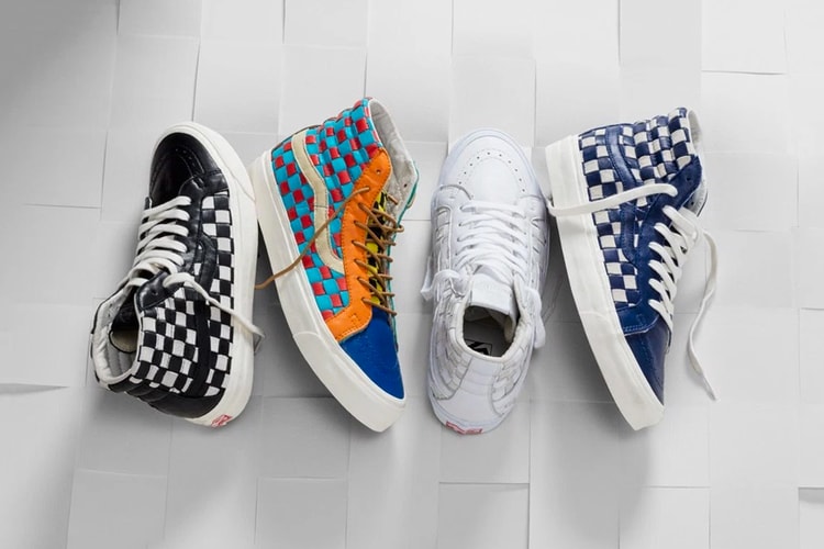 Vault by Vans Unveils Handwoven Checkerboard Footwear and Accessories