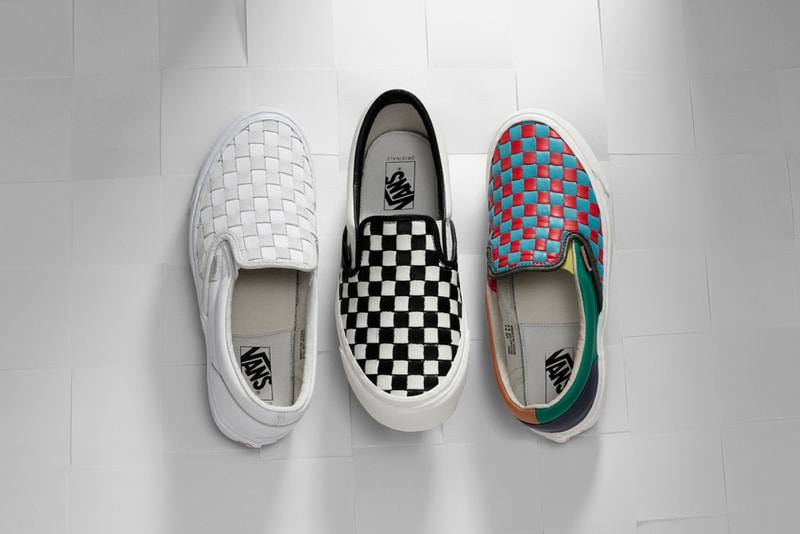 Vault by Vans Checkered Past