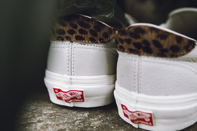 Vault By Vans Pony Hair and Leather Pack Closer Look