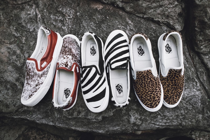 Vault By Vans Pony Hair and Leather Pack Closer Look