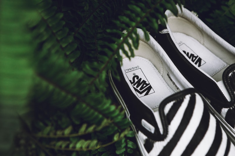 Vault By Vans Pony Hair and Leather Pack Closer Look