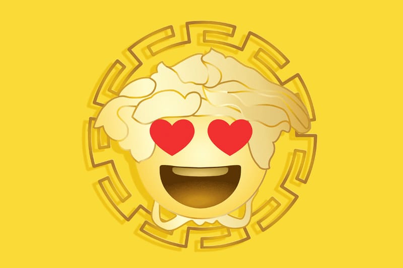 Versace Launches Its Very Own Emoji App