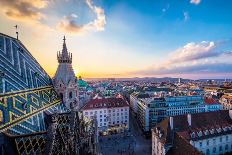 Visit Vienna in This Breathtaking Hyperlapse