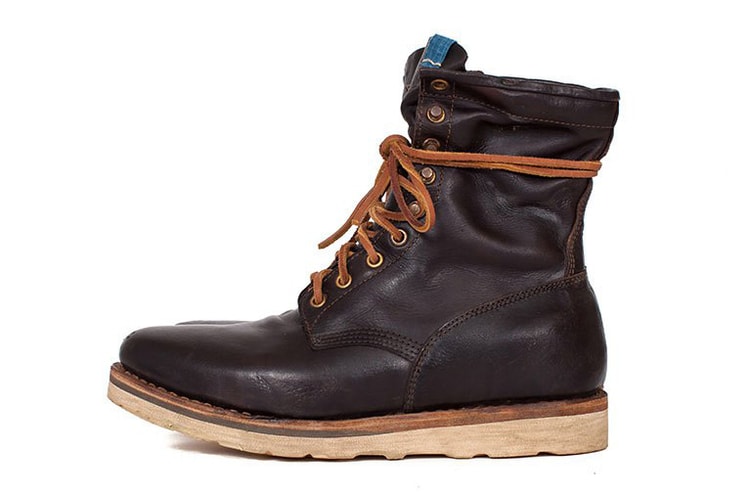 A Closer Look at visvim's Deliberately Aged Powell Boots
