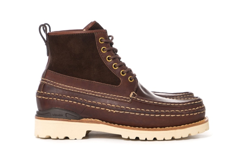 visvim 2016 Spring/Summer GRIZZLY BOOTS MID-FOLK
