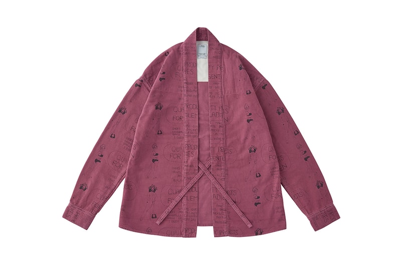 Visvim 2016 Lhamo Shirt Illustrations