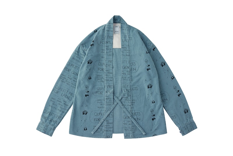 Visvim 2016 Lhamo Shirt Illustrations