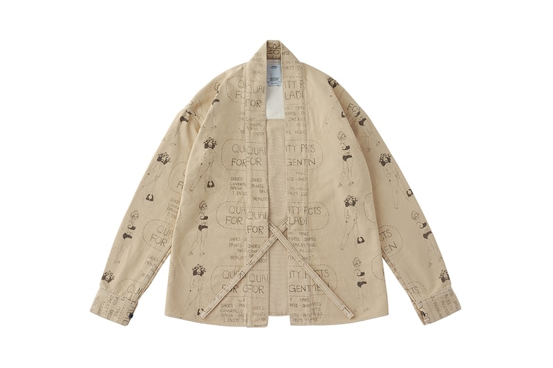 Visvim 2016 Lhamo Shirt Illustrations
