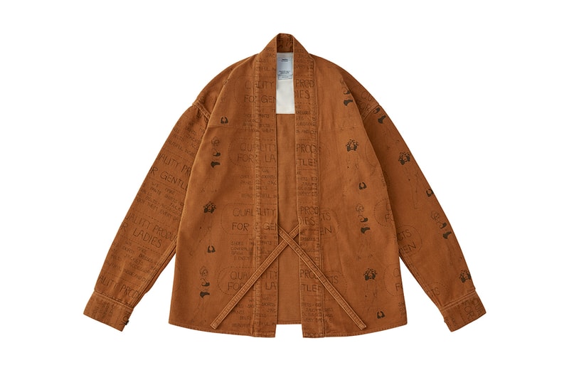 Visvim 2016 Lhamo Shirt Illustrations
