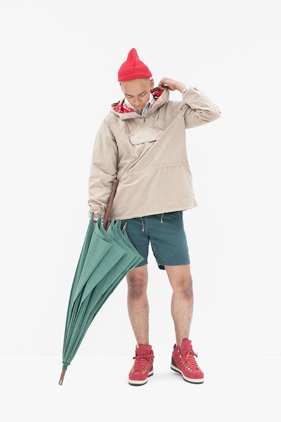 Suit up for Rainy Weather With the visvim Nakota Parka P.O.