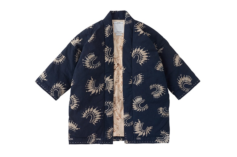 visvim SANJURO KIMONO DOWN JKT KATAZOME 2016 Spring Summer