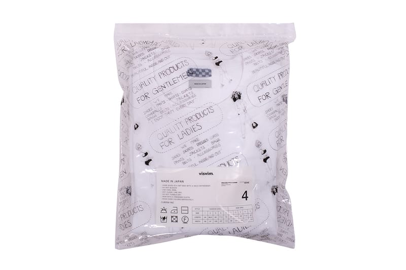 visvim's Sublig T-Shirt 3-Pack Will Run You Almost $400 USD