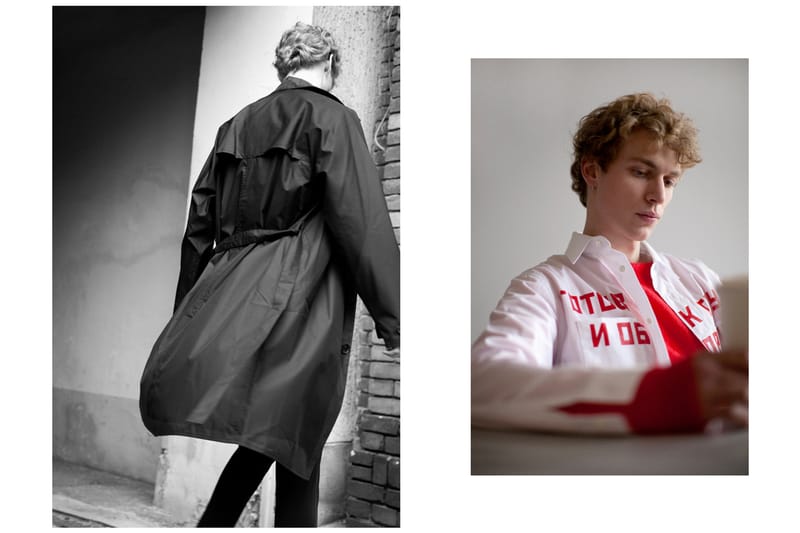 An Exclusive First Look at Voo Store's "001" 2016 Spring/Summer Menswear Lookbook