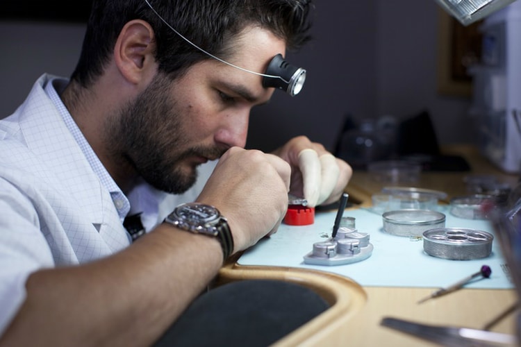 The Delicate Art of Servicing an Omega Speedmaster