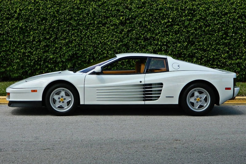 Wolf Of Wall Street Ferrari Testarossa
