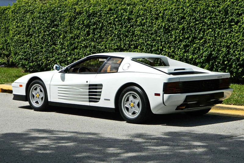 Wolf Of Wall Street Ferrari Testarossa