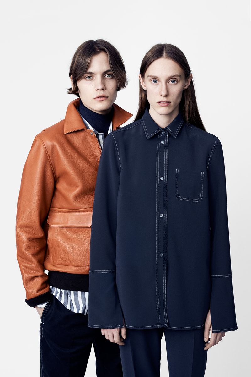 Wood Wood 2016 Fall Winter Connected Collection Lookbook