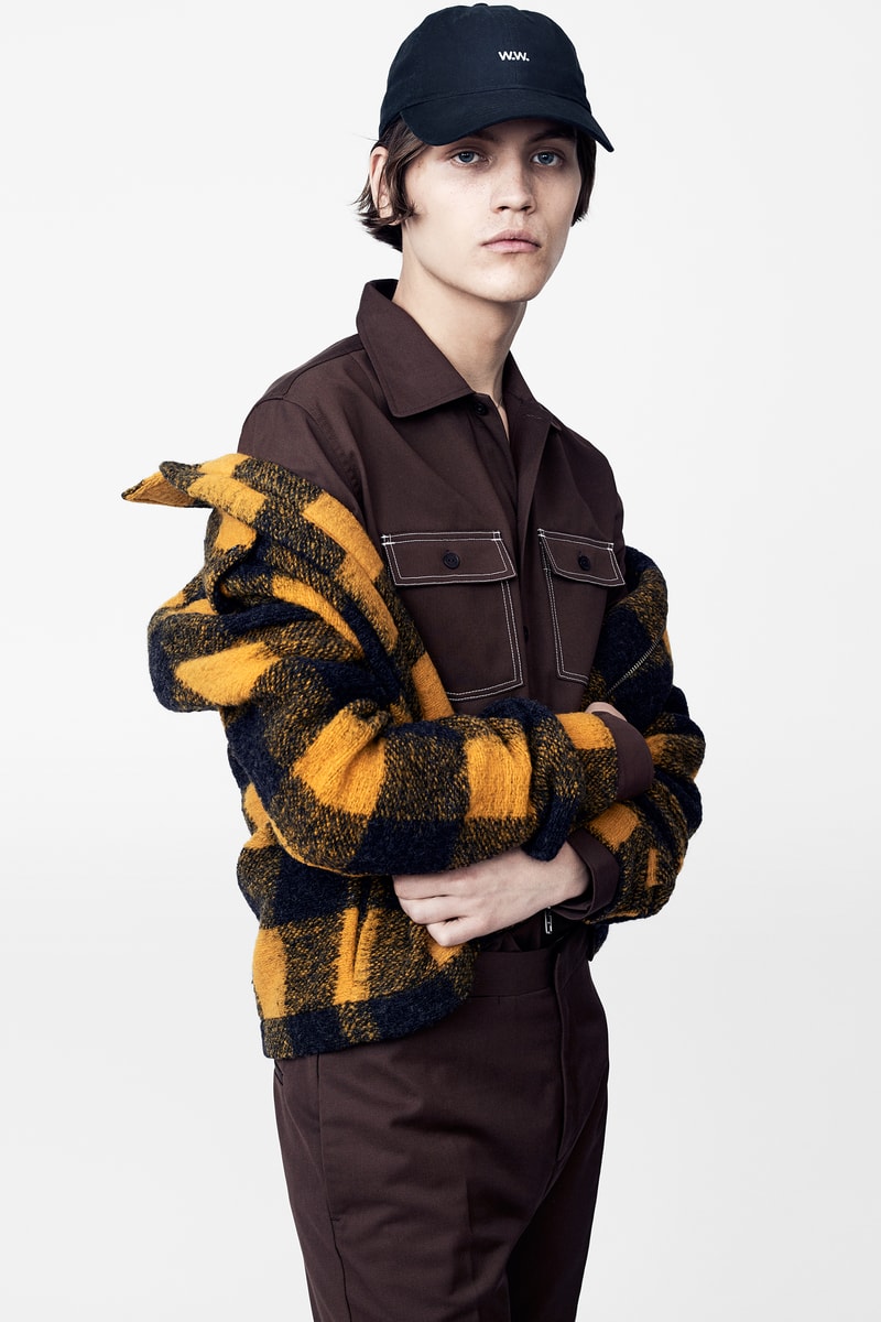 Wood Wood 2016 Fall Winter Connected Collection Lookbook