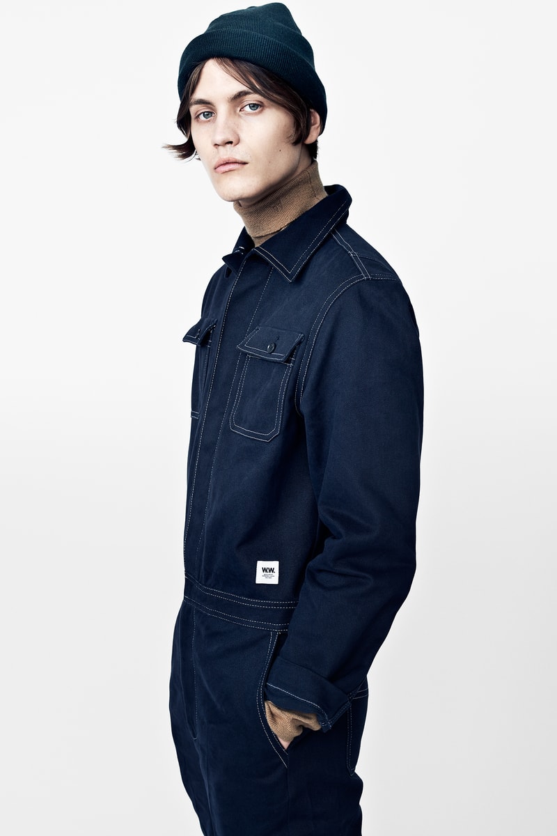 Wood Wood 2016 Fall Winter Connected Collection Lookbook