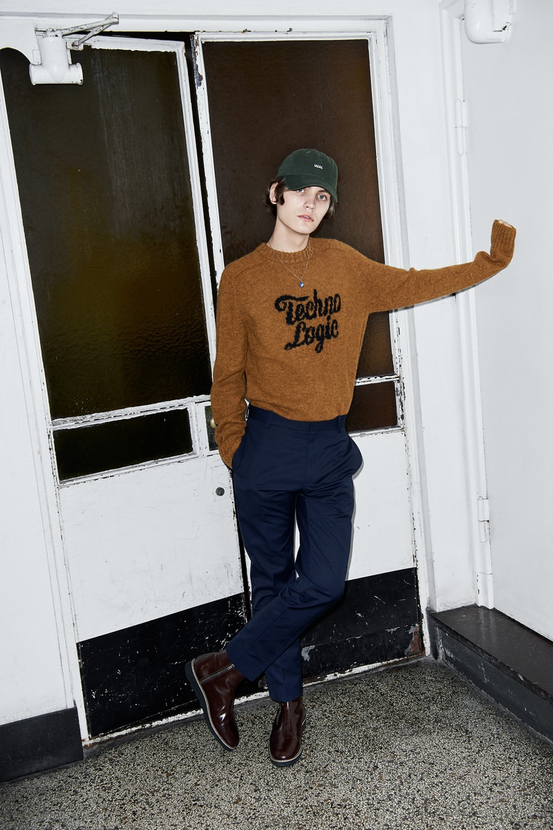 Wood Wood 2016 Fall Winter Connected Collection Lookbook
