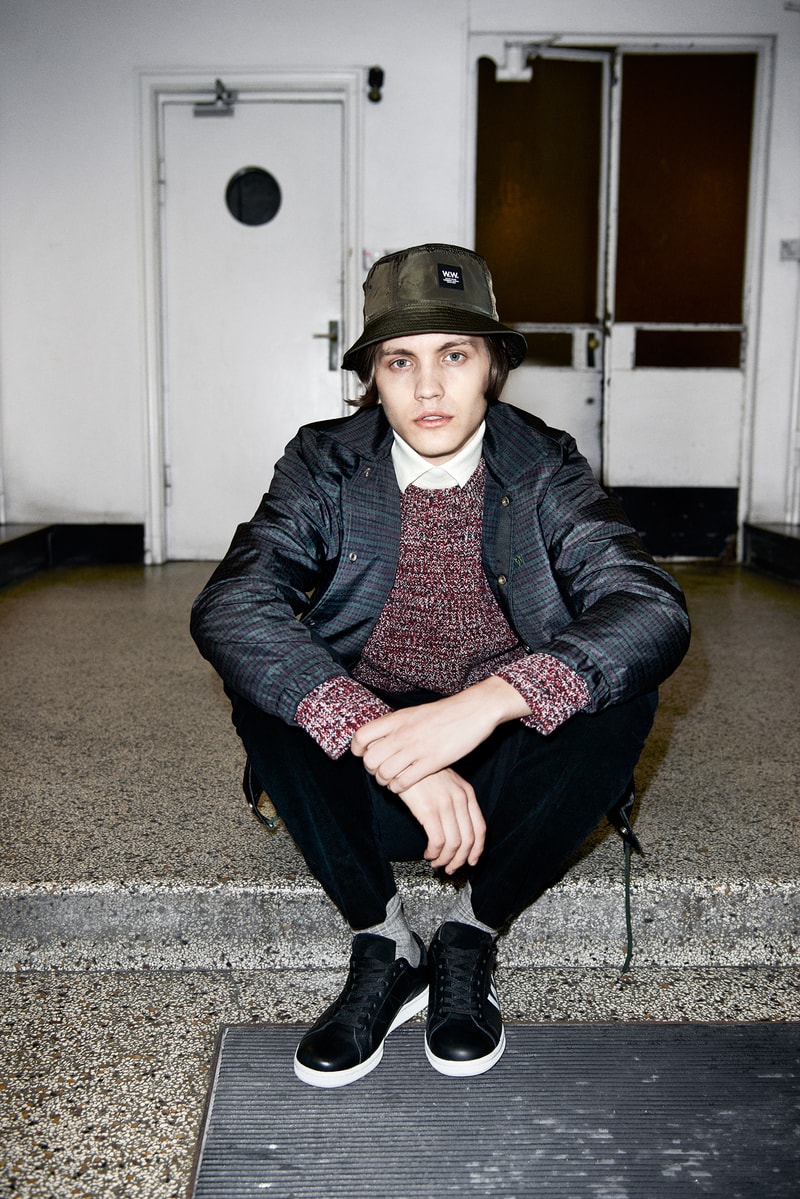 Wood Wood 2016 Fall Winter Connected Collection Lookbook