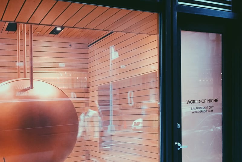 The World of Niché Is the Speakeasy of Sneaker Boutiques