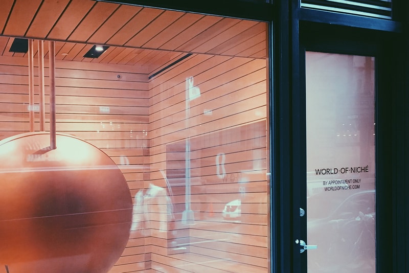 World of Niche Sneaker Store New York City