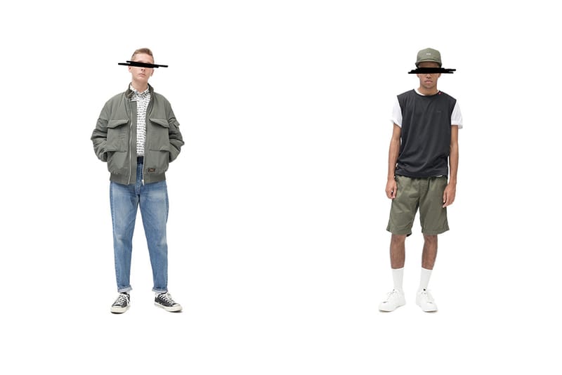 WTAPS 2016 Spring/Summer "EX.32" Lookbook