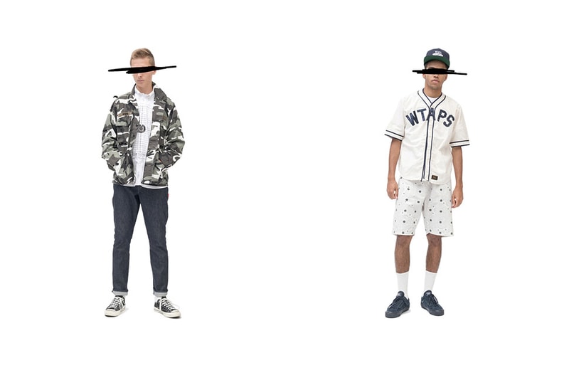 WTAPS 2016 Spring/Summer "EX.32" Lookbook