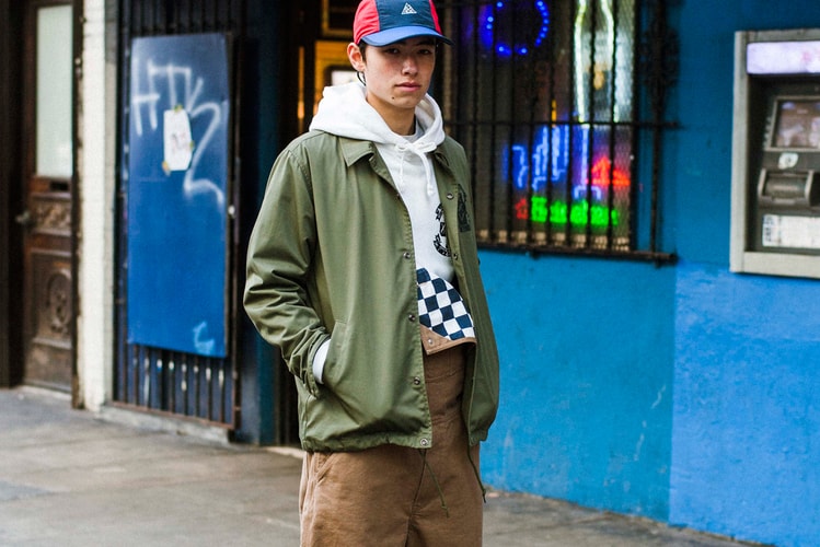 XLARGE and FTC Present a Capsule Range for Spring 2016