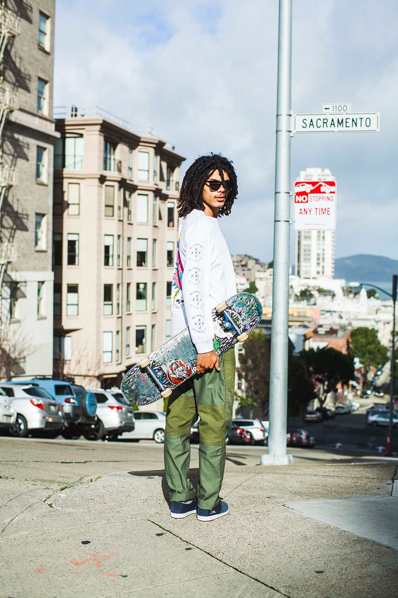XLARGE FTC Spring 2016 Capsule