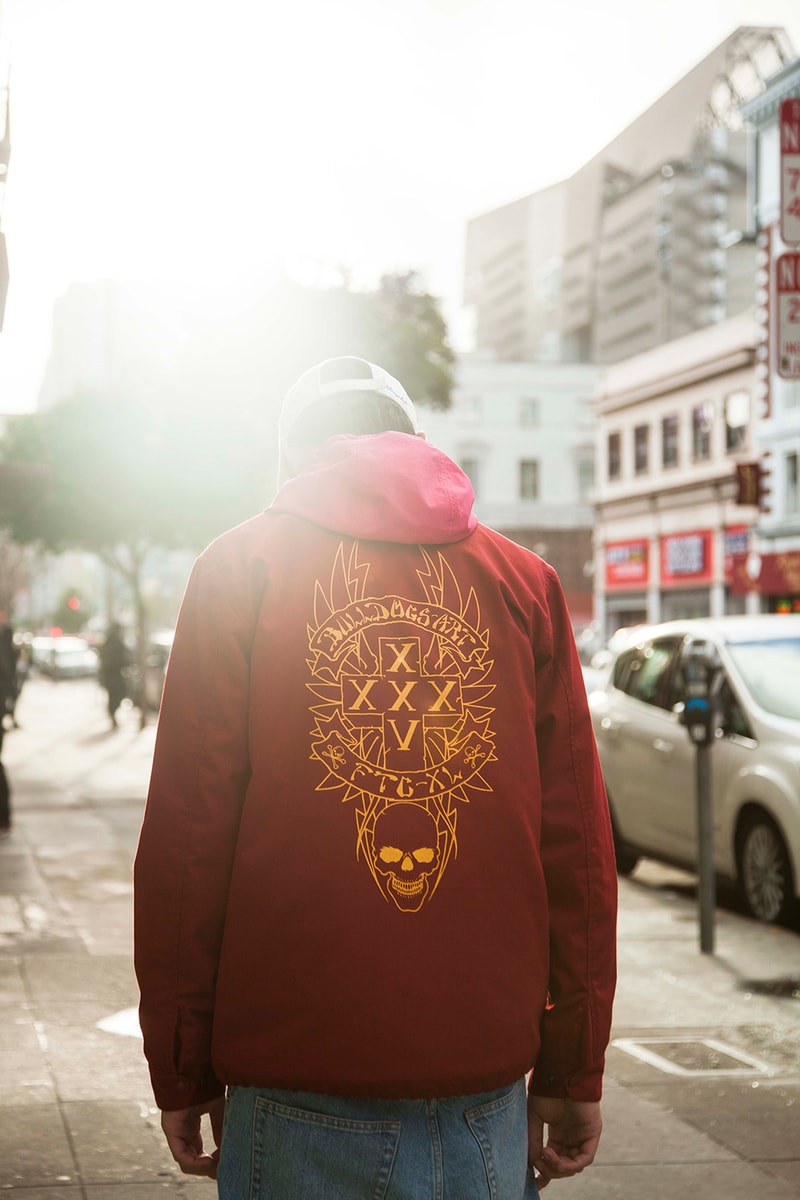 XLARGE FTC Spring 2016 Capsule
