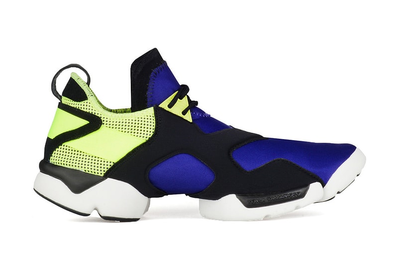 Y-3 Kohna In Neon Green and Purple