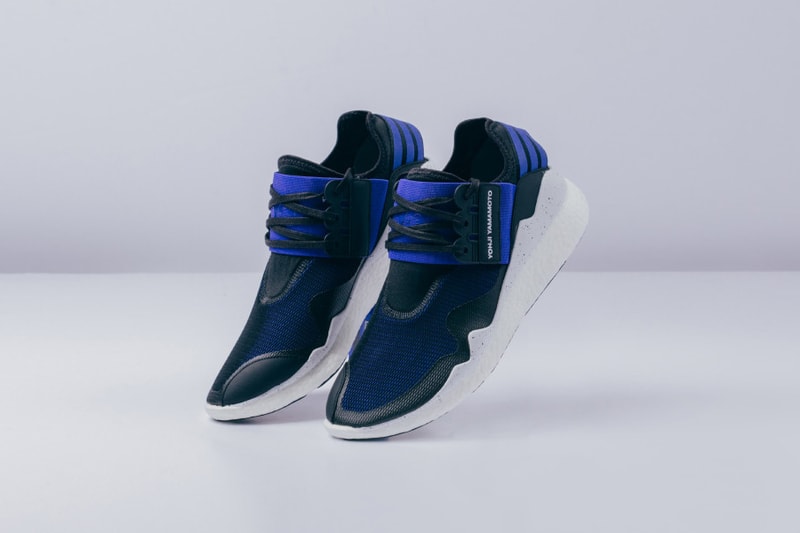 Y-3 Retro Boost Electric Blue Black