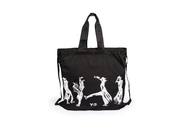 This Y-3 Self-Portrait Tote Totally Shows off Yohji Yamamoto's Handstand Skills
