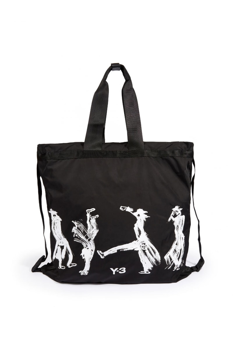Y-3 Self Portrait Tote Bag