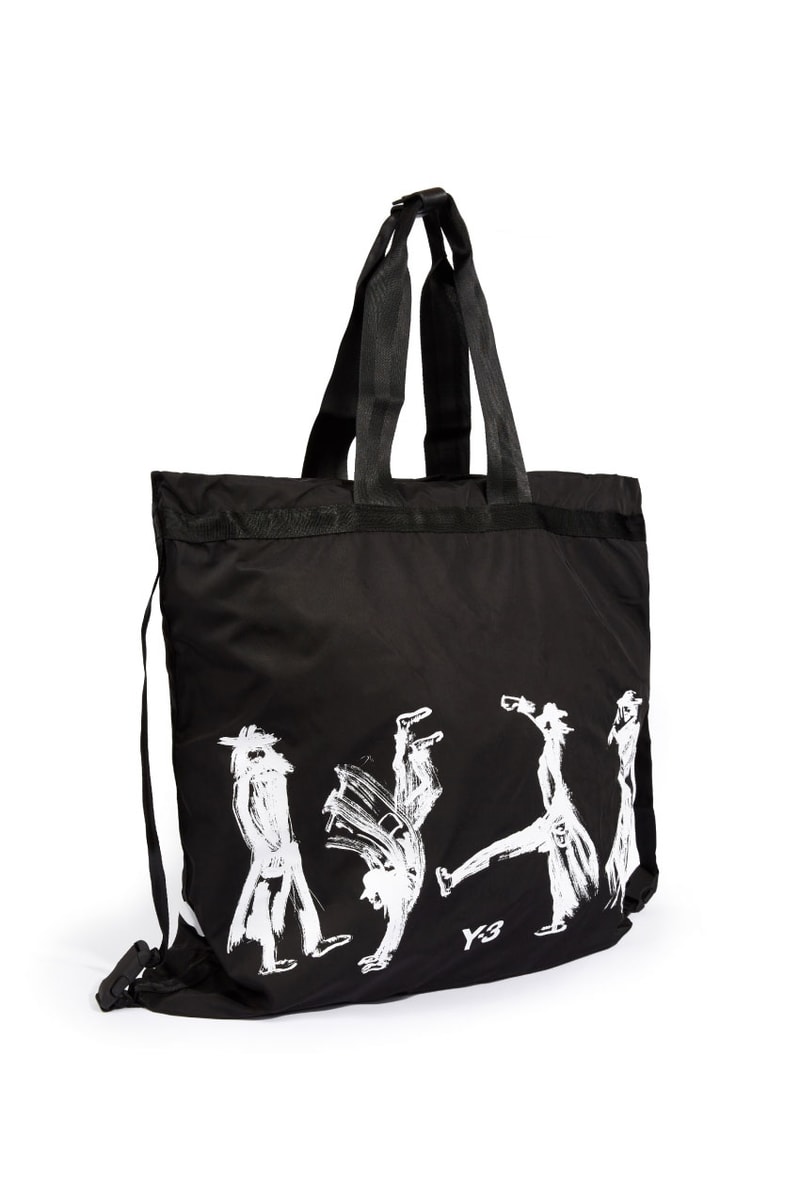 Y-3 Self Portrait Tote Bag