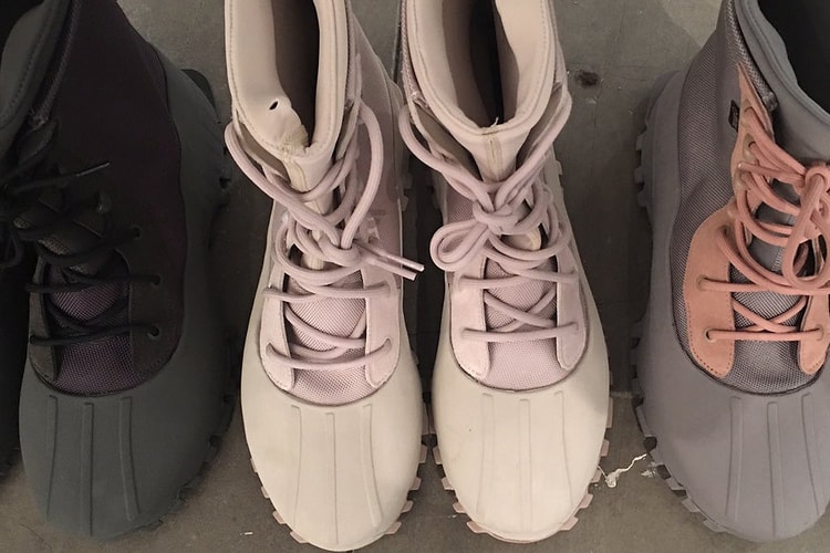 Kanye West Previews the Yeezy 1050 Boots Via Twitter