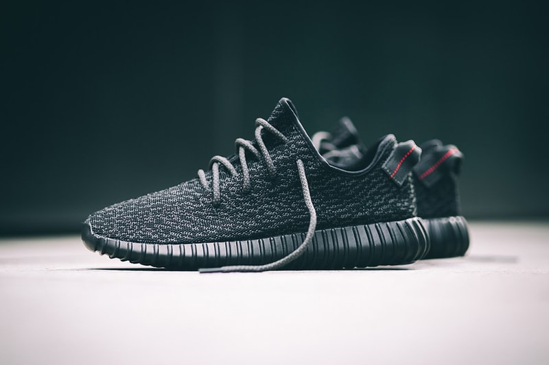 adidas Will Restock the Black Yeezy Boost 350