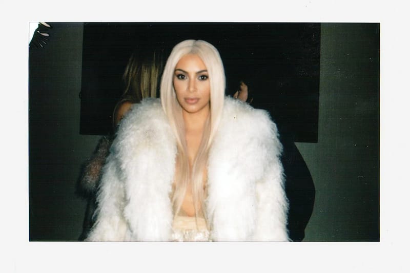 Behind-the-Scenes Polaroids From Kanye West's Yeezy Season 3 Show 