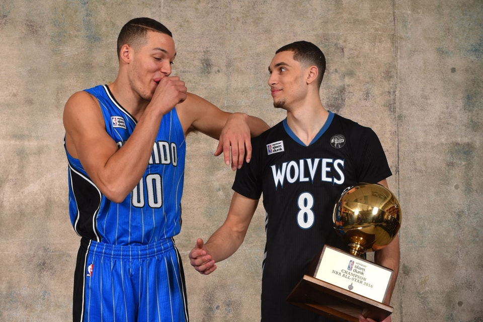 Zach Lavine Wearing a Player Edition of the Adidas T-Mac