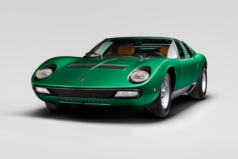 PoloStorico Restores 1971 Lamborghini Miura SV