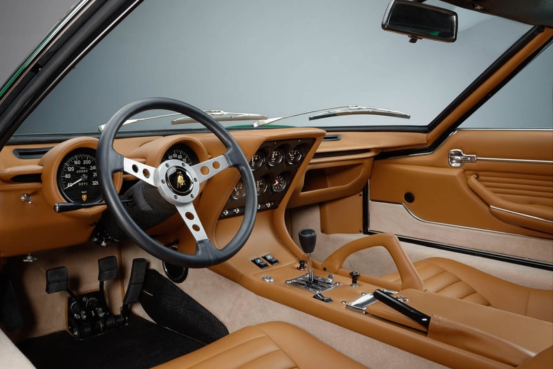 PoloStorico Restores 1971 Lamborghini Miura SV