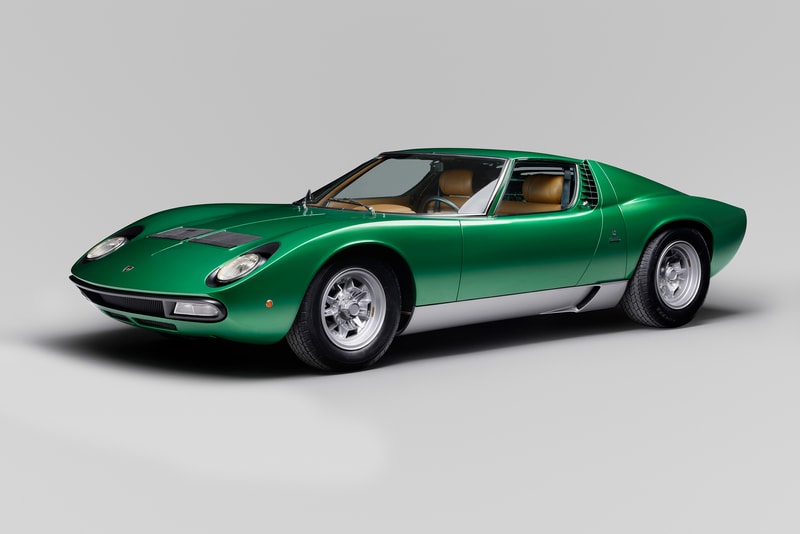 PoloStorico Restores 1971 Lamborghini Miura SV