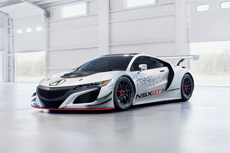 2017 Acura NSX GT3