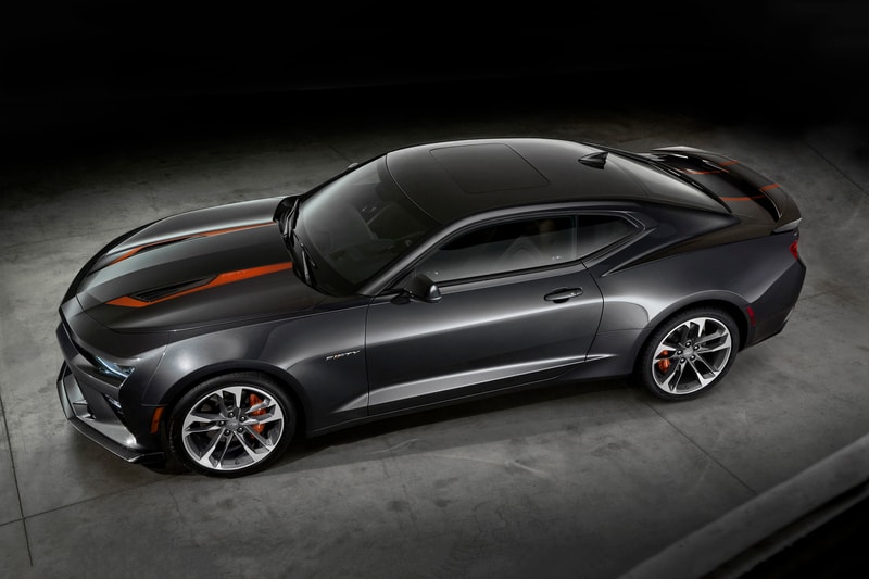 2017 Chevrolet Camaro 50th Anniversary Car