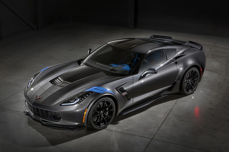 2017 Chevrolet Corvette Grand Sport
