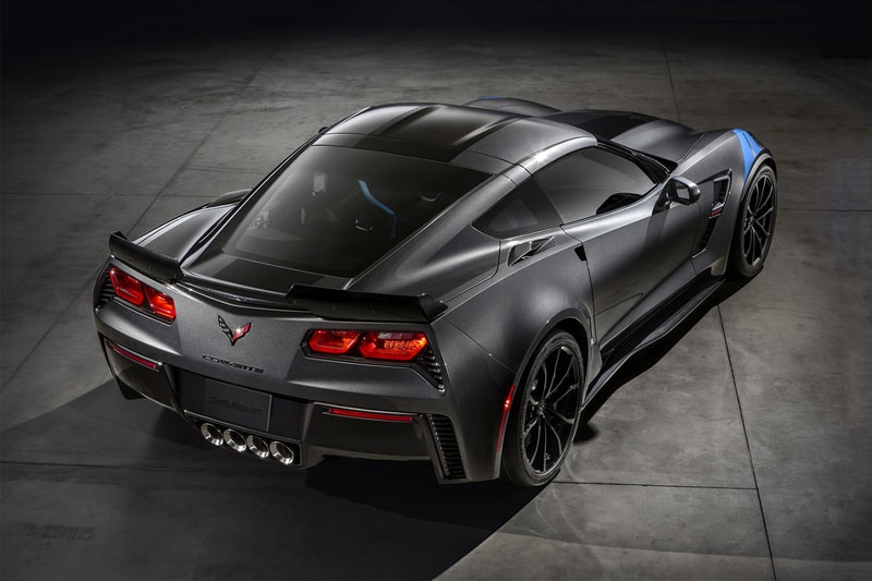 2017 Chevrolet Corvette Grand Sport
